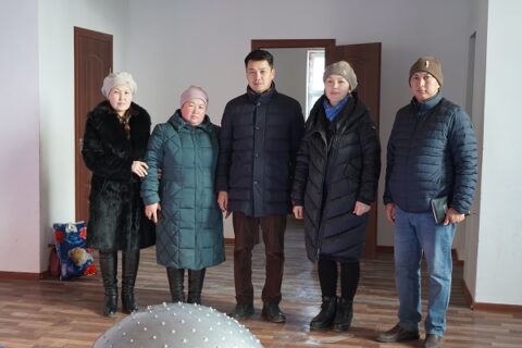 Проект “Социально-экономическое развитие для уязвимых групп в Кыргызстане и Таджикистане”
