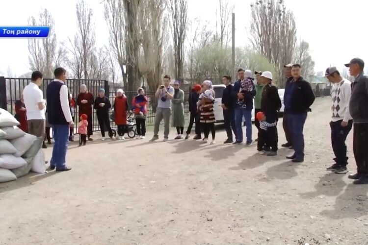Ысык-Көл жана Нарын облустарындагы 140 үй-бүлө ФСДСтен колдоо алды