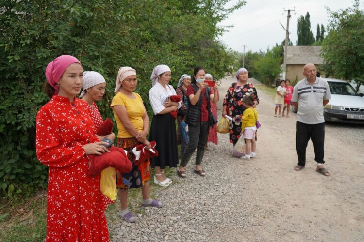 Жалал-Абад облусундагы селден жабыркагандарга ФСДС КФ жардам көрсөттү