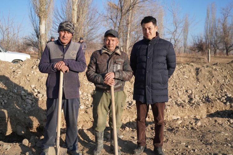 Талас районунун тургундары үчүн таза суу
