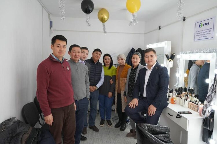 FSDS иш-чараларынын алкагында ийгиликтүү бизнес-долбоор
