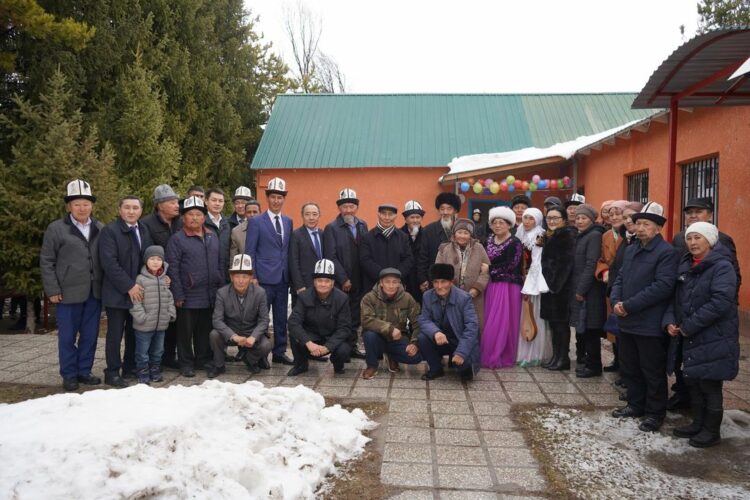 Ысык-Көлдө карылар борбору ачылды
