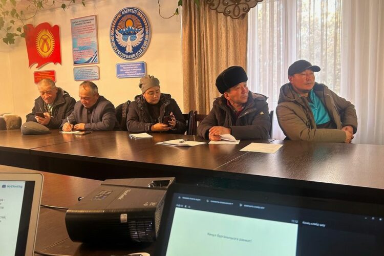 Ош жана Ысык-Көл облустарынын тургундарына суу менен камсыздоону башкаруу боюнча биллинг системасы тартууланды
