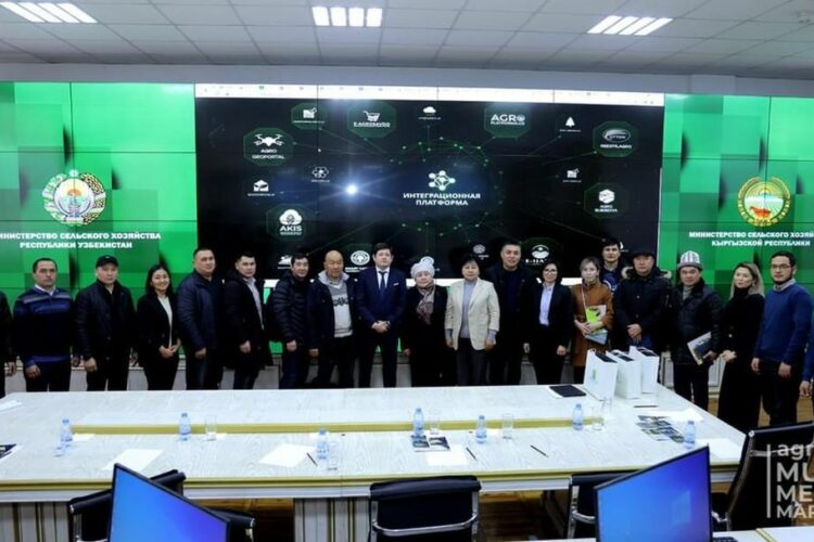 🌾🚜👨‍🌾 Өзбекстан менен Кыргызстан айыл чарбасы боюнча тажрыйба алмашат!
