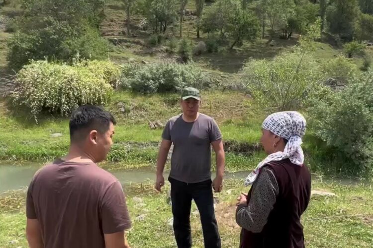 💧Визит в Ошскую область: обеспечение чистой водой и сотрудничество с USAID